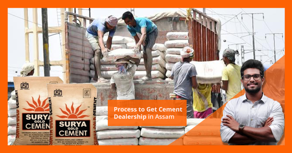Process to get Surya Cement dealership