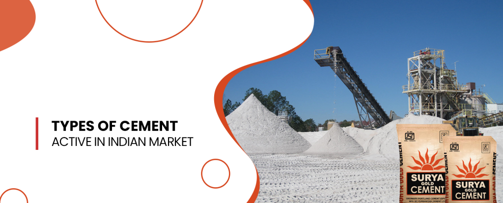 type-of-cement in Indian Market