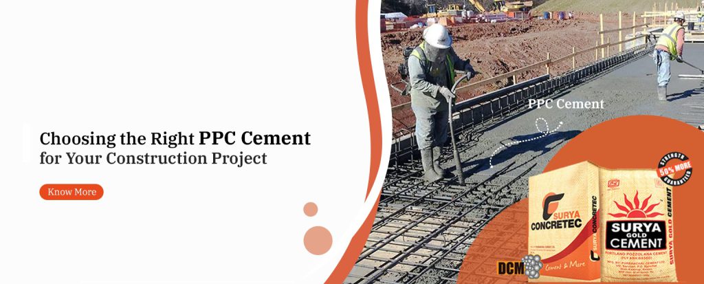 Choose Right PPC Cement